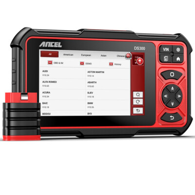 2025 Ancel DS300 OBD2 Diagnosegerät Fehler Auslesegerät Auto Scanner IMMO TPMS