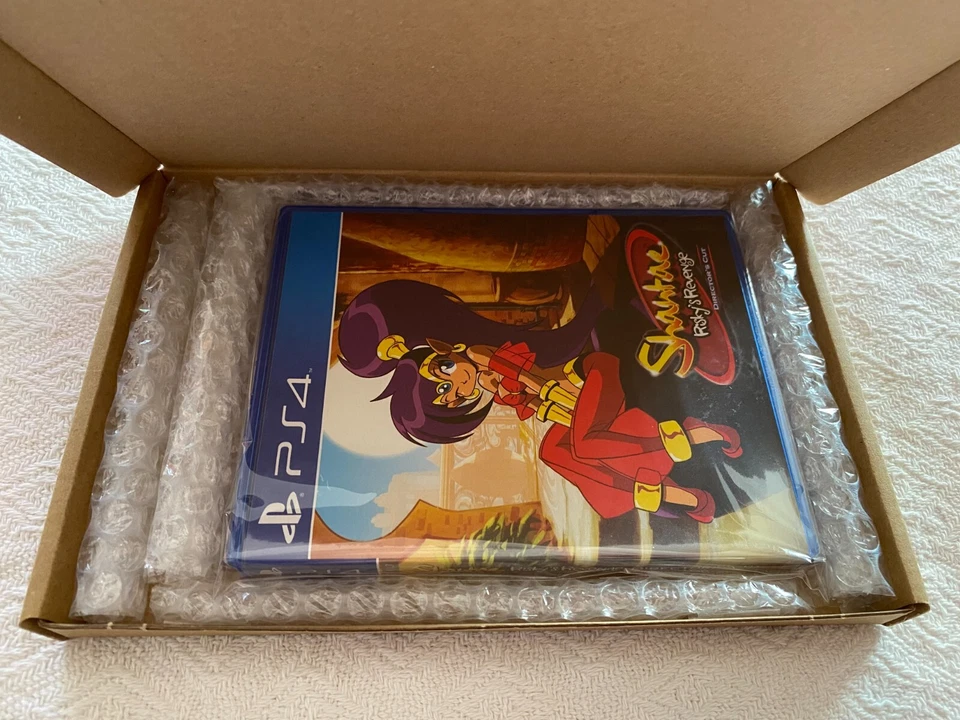 Shantae Riskys Revenge Limited Run Sony PS4 - New Sealed - High Quality Packing - Image 3 of 4