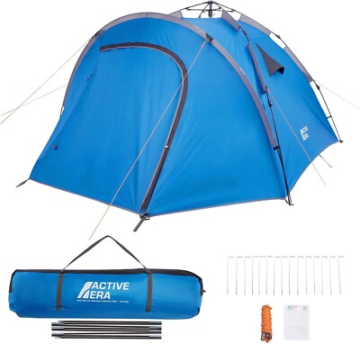 4-5 Mann Zelte Person Camping für Festival mit Veranda Wasserdicht Outdoor Sale