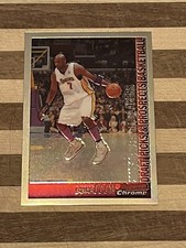 2005-06 Bowman Chrome Basketball Lamar Odom Card #96