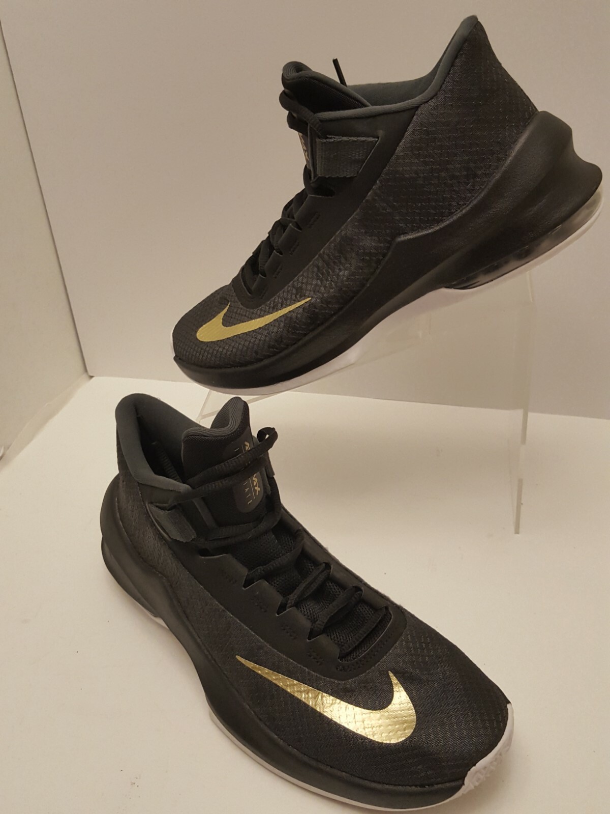 nike air max infuriate 2 mid black