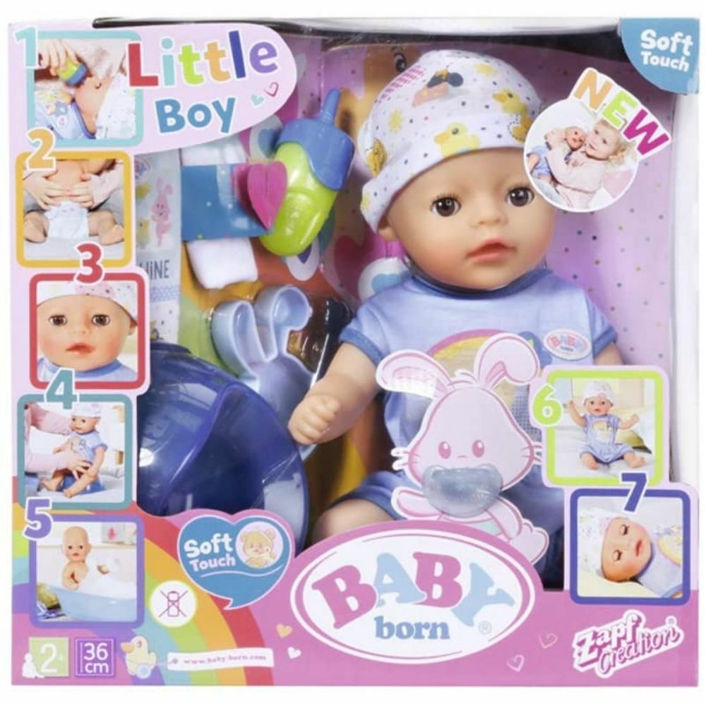 niño interactivo 36 cm. little boy bebé funciones reales | eBay