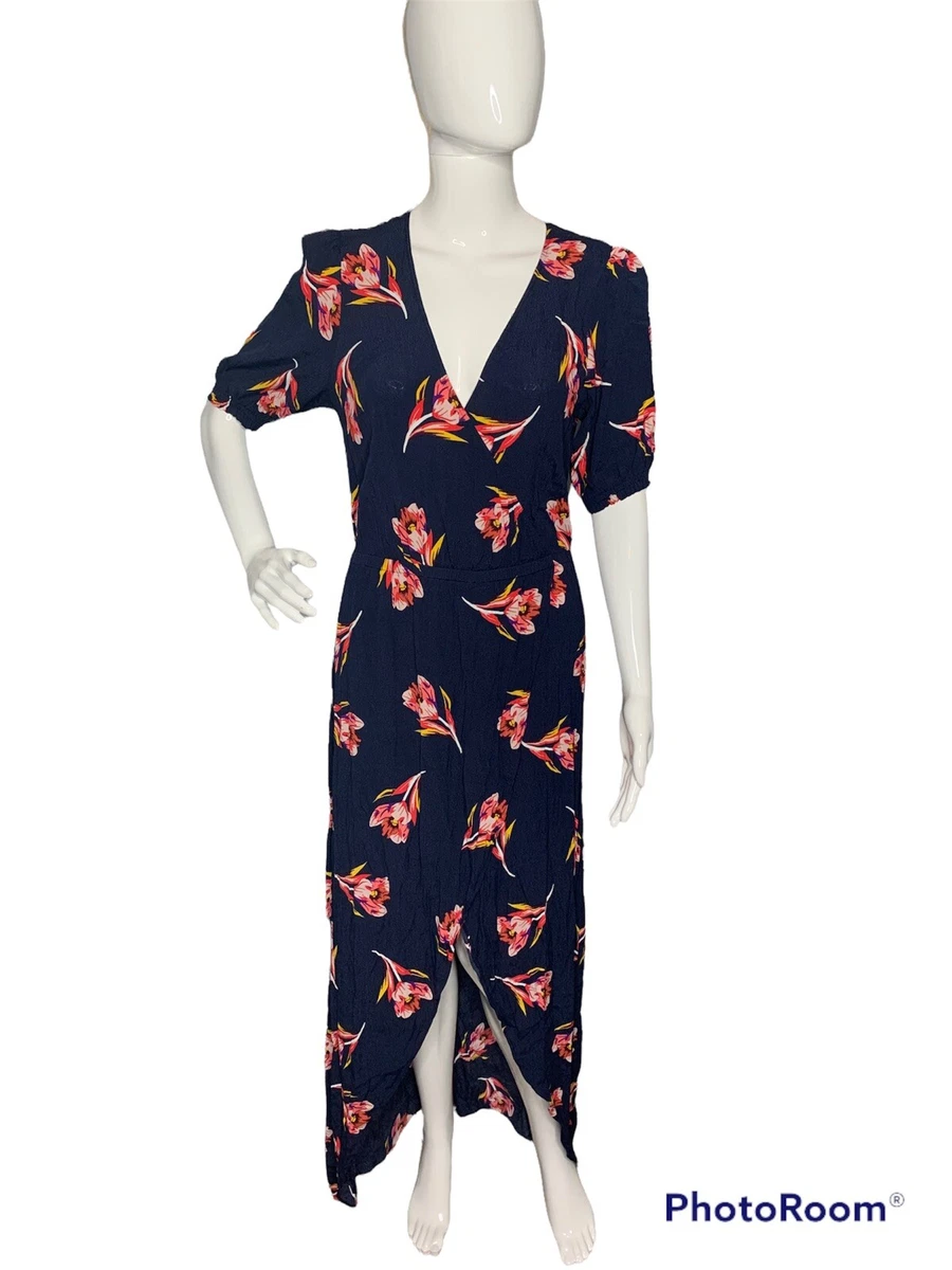 Express navy hotsell blue dress