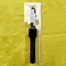 Pack of 10 PVC LONG Plastic Zip Lock Bags Display Storage Watch Pouch Case