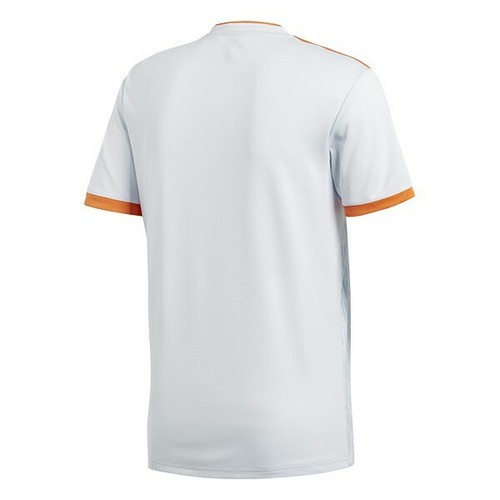 Maglia Adidas Spagna 2018-2019 Away - Blu/Arancione Taglia S - Foto 2 di 2