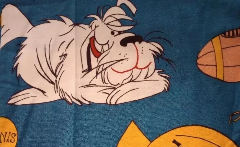 Dennis La Amenaza Divertida Tela Longitud Cortina Pieza 28 x 25,5 pulgadas 1 pieza Foto 3 de 3