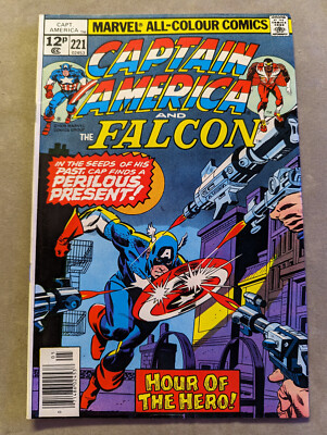 Captain America and the Falcon #221, Marvel Comics, 1978.