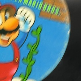 Mario Sky Menko Super Mario Bros Famicom Card Nintendo 1985 NES Japanese