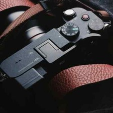 For Sony A7C A7CII A7CR Metal Thumb Rest Finger Thumb Up Grip Hot Shoe Cover