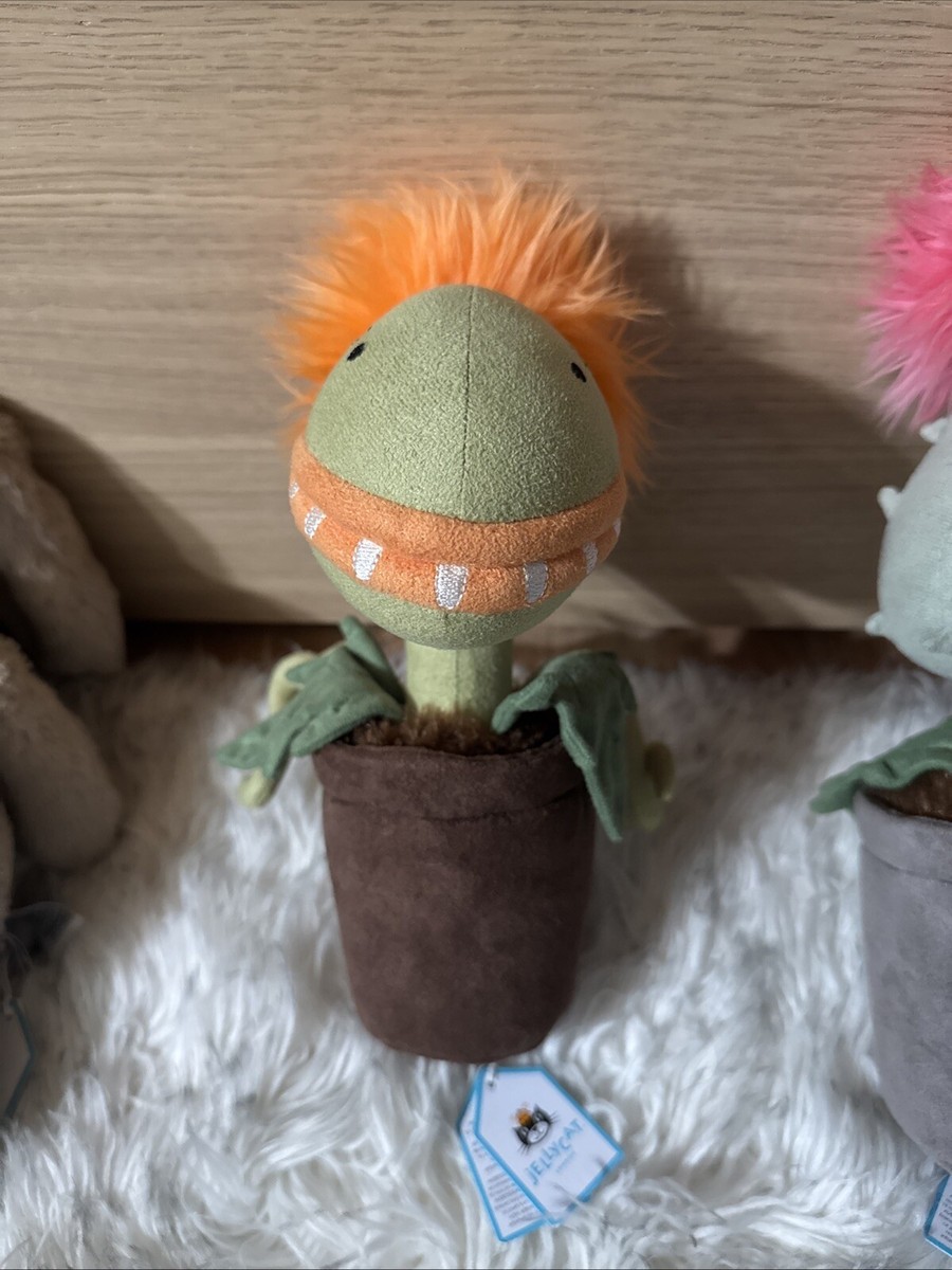 Carniflore Tammie マンイーターフラワー JellyCat Carniflore Tammie NWT Plush Carnivorous Plant Cute Ugly