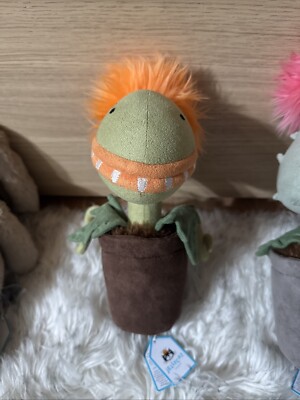 JellyCat Carniflore Tammie NWT Plush Carnivorous Plant Cute Ugly