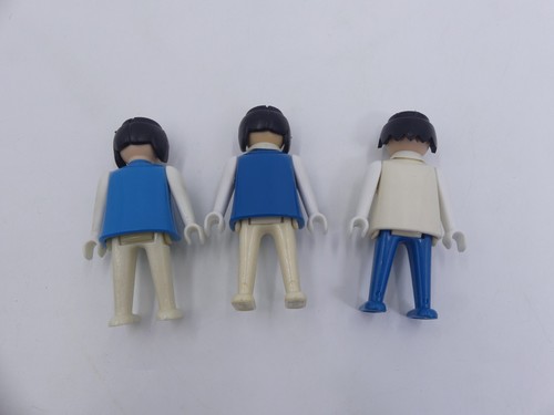 Playmobil 3530 Television International Van 1979 3 Figures Lyra Made in Greece - Picture 7 of 24