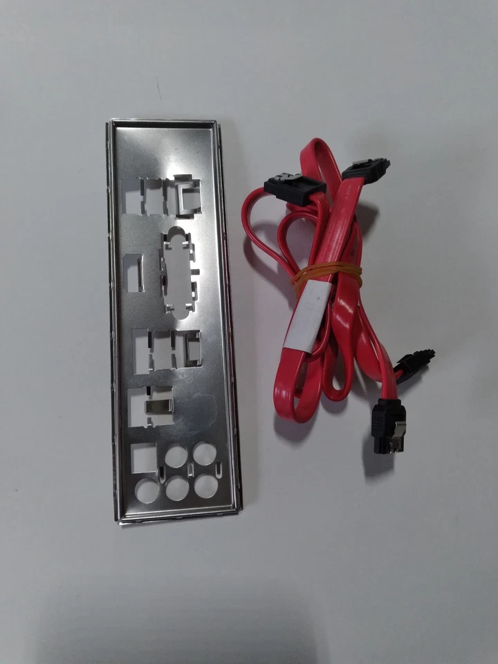 Intel desktop board DH57JG Motherboard w/i3-540@3.07, 4GB RAM, IO Shield #2115 - Image 3 of 4