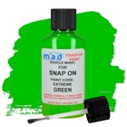 30ML EXTREME GREEN TOUCH UP PAINT FOR SNAP ON TOOLBOX ROLLCAB TOPBOX TOOL BOX