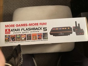 Atari Flashback 5 Classic Game Console Collector's Edition 92 Built In Games