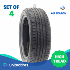 Set Of 4 Used 24550r20 Yokohama Yk-ctx 102v - 9-1032 Set Of 4 Used 24550r20 Yokohama Yk-ctx 102v - 9-1032