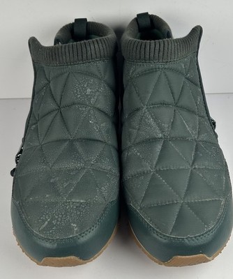 Teva Ember Mid Quilted Men's 11 Sagebrush Slipper Sneaker Winter Hiking Camping