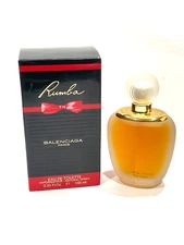 RUMBA by BALENCIAGA PARIS 3.33 FL oz / 100 ML Eau De Toilette Spray Free ship