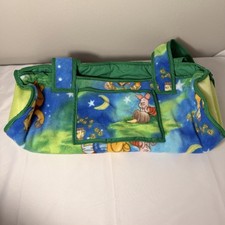 Handmade Fleece Winnie The Pooh Diaper Bag