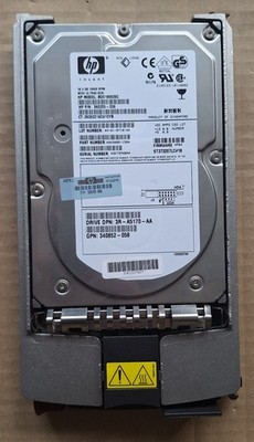 HP 18,2GB 10 SCSI 152190-001 / 360205-006 / BD0186826C / 9X3006-159 / 340852-058