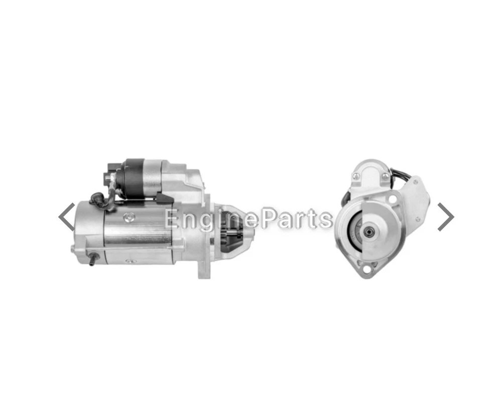 Mahle MS659 New Starter Motor AZE6589 12V 2.6KW 9T Foto 2 de 4