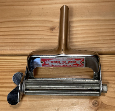 #ad #ad TOWNSEND FISH SKINNER GREAT FOR PERCH EX CLEAN DESCALER ROLLER $19.99