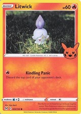 ✨Litwick 024/196 - Normal - Trick or Trade BOOster Bundle 2023 - NM