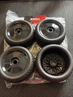 ZRRC 17mm Hex RC Buggy Truggy Wheels and Tires 1/8 Scale RC Pin Tires Wheels