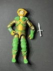 GI Joe Hasbro ARAH Serpentor V1 Action Figure 1986 Cobra Emperor Vintage Dagger