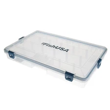 FishUSA Flagship Large Waterproof Tackle Box