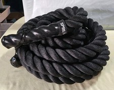SPRI Battle Rope 1.5" x 18ft Workout Fitness Weighted Rope