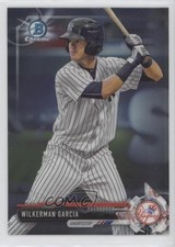 2017 Bowman Chrome Prospects Wilkerman Garcia #BCP147 11ff