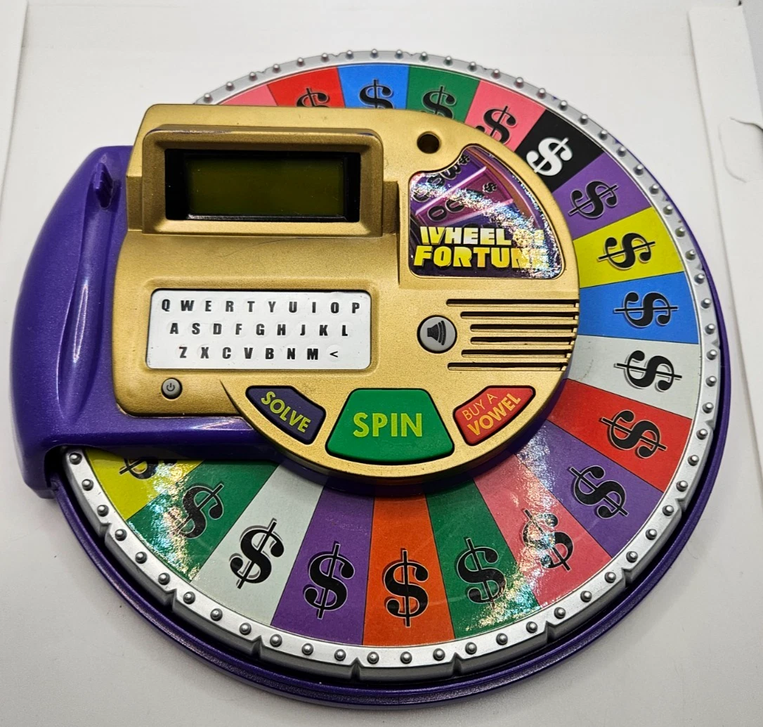 Wheel Of Fortune In Electronic Games for sale | eBay