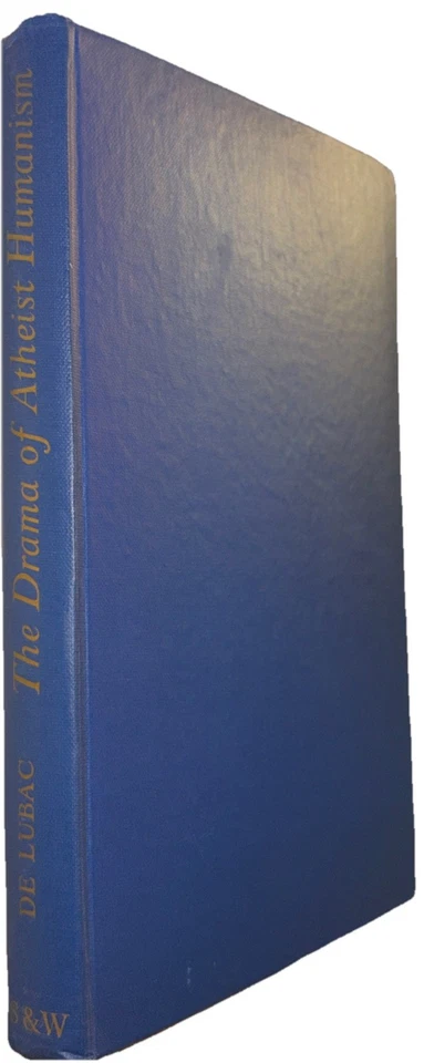 THE DRAMA OF ATHEIST HUMANISM - Henri De Lubac - 1950 1st Ed? Karl Marx Catholic Foto 3 de 4