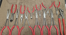 Mac Tools 13 Piece Long Reach Pliers, hose gr...