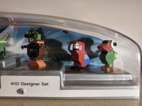 LEGO Store Display Set 4101 Designer Set What Will You Build Play On