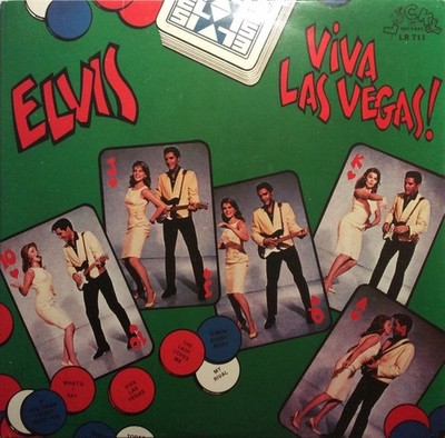 Elvis Presley 10'' LP Vinyl Viva Las Vegas (EX) - LR 711 RAR
