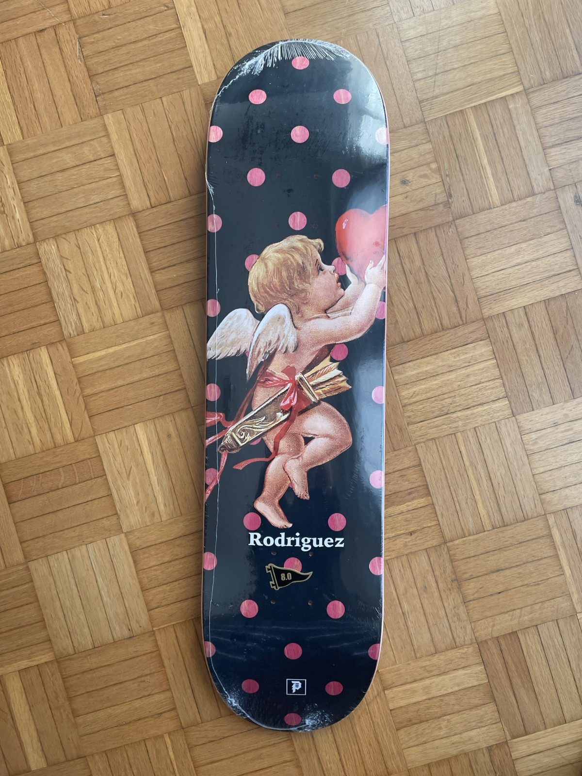 Rodriguez Cupid Board Deck 8.0 Board Girl Antihero Polar