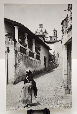 Santa Prisca Church Pueblo Magico Taxco Guerrero Mexico Vintage Postcard Unused