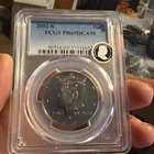 Kennedy Half Dollar 50C 2002-S PCGS PR69 DCAM Proof Silver SF Cert 37316652