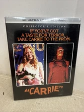 Carrie (Collector's Edition) (Ultra HD, 1976)