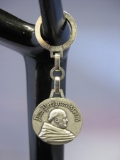 Vintage Dom Perignon Moet Chandon Champagne Keychain Duseaux Paris French 1960s