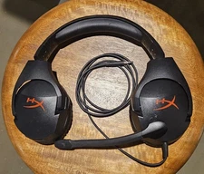 HyperX Cloud Stinger HX-HSCS-BK Comfortable Wired PC Gaming Headset 