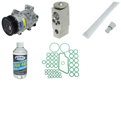 UAC KT 2500 A/C Compressor and Component Kit For 06-09 Toyota Camry RAV4