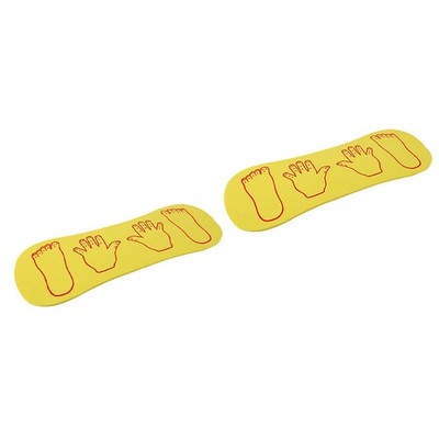 2 stücke Multifunktionskarten Kinder Balance Training Boards Toys Balanced Toys