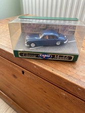 Corgi Classic Models Jaguar Mk II Blue Diecast Model Car Boxed