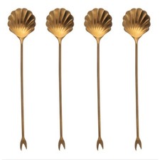Seashell Cocktail Picks S/4