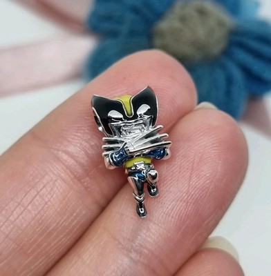 NEU Original Pandora Marvel Wolverine Charm   S925 ALE 