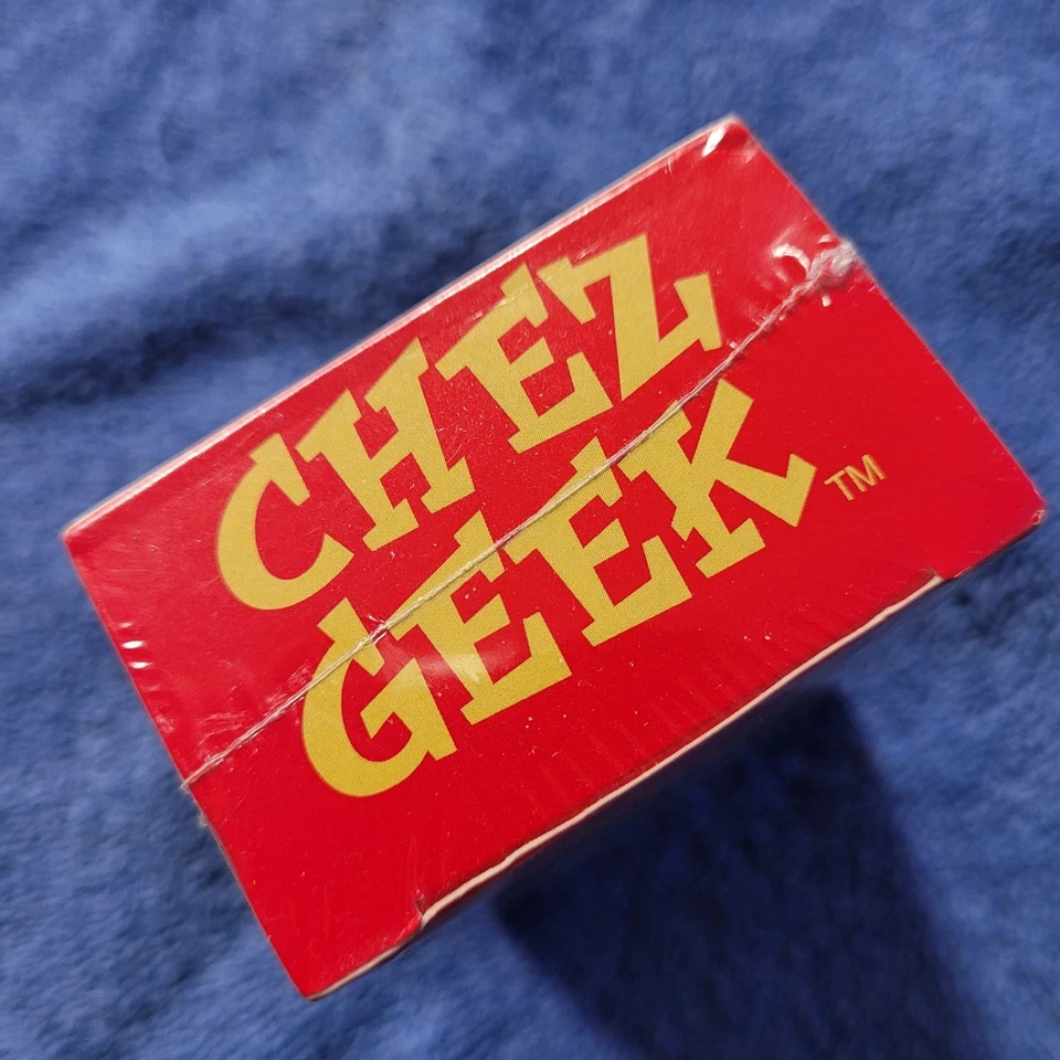 SJG CHEZ GEEK Juego de Cartas Steve Jackson 1ª Edición Caja Pequeña Nuevo Precintado  Foto 4 de 4