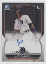 2023 Bowman Chrome Prospect Auto Abel Bastidas #CPA-AB Auto